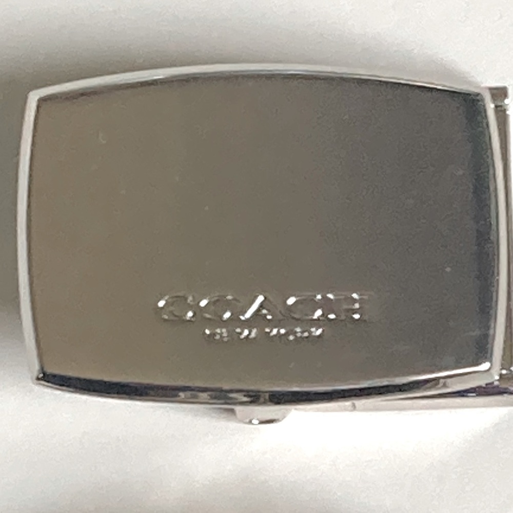 Mens Coach Belt Buckle